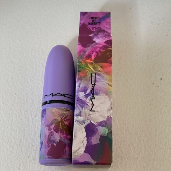 Mac Matte Lipsticks-Tulip Service & Forget-Me-Naughty(sold) - Picture 6 of 6